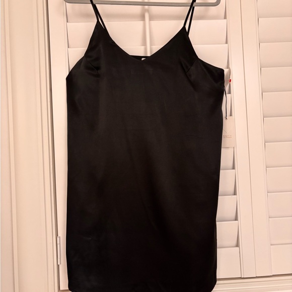Active USA Black Satin Chemise - Picture 6 of 6